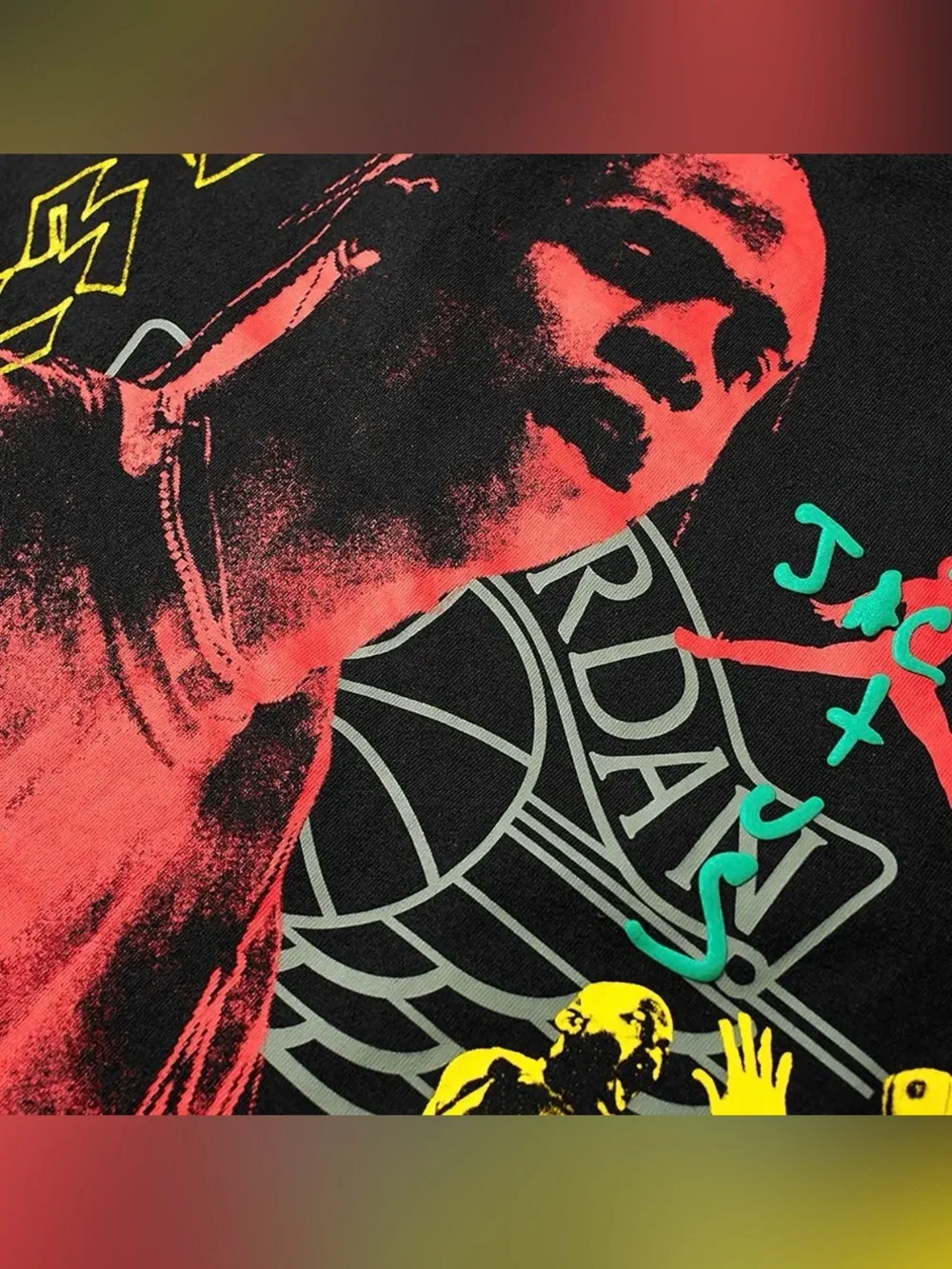 Cactus Jack by Travis Scott x Air Jordan MJ 1 Tee Shirt